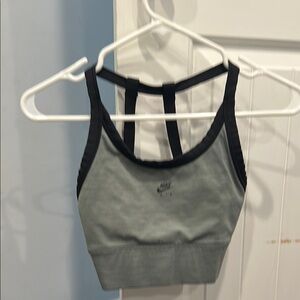Nike Women's Gray Sports Bra